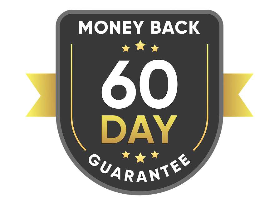 Try It Risk-Free For 60 Days