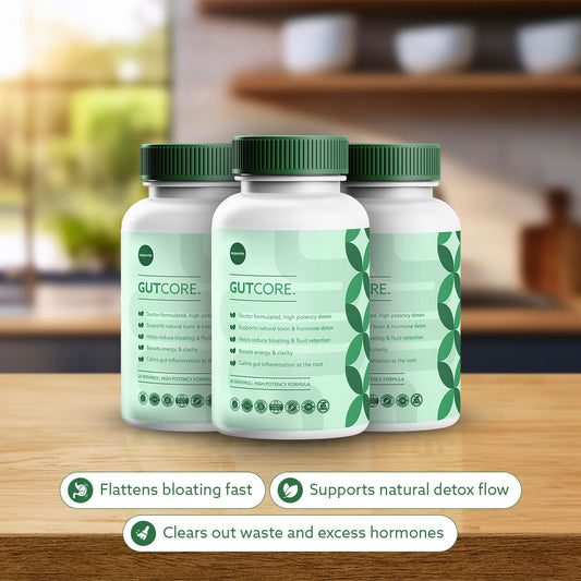 GutCore – Maximum Potency Gut Drainage Capsules by Sequente™