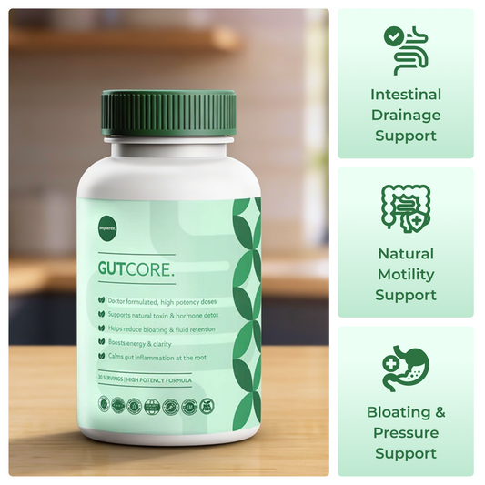 GutCore - Maximum Potency Gut Drainage Capusles by Sequente™
